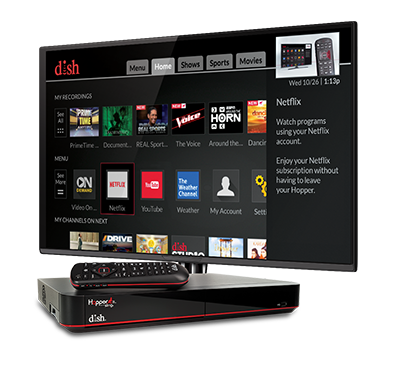 The Hopper - Voice remotes and DVR - Marshall, IL - Harper Sales and Service - DISH Authorized Retailer